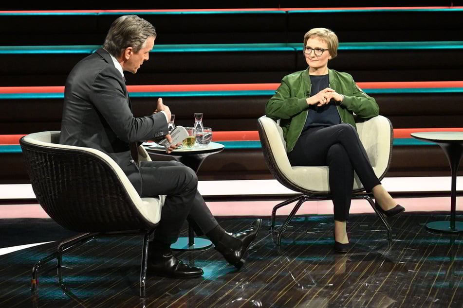 Franziska Brantner (Grüne, 46) wies die Vorwürfe des CDU-Politikers von einer Grünen-Schmutzkampagne zurück.