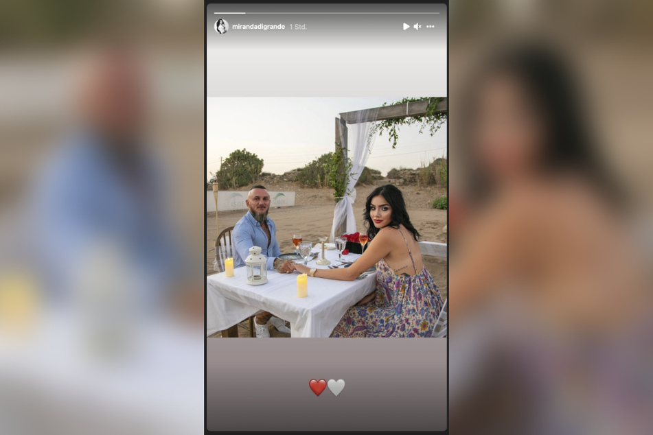 Timur A. (43, links) und Miranda DiGrande (24) haben sich verlobt.