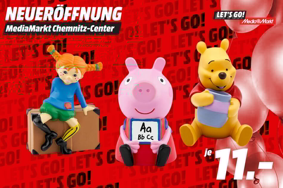 Diverse Tonies-Figuren für 11 Euro.