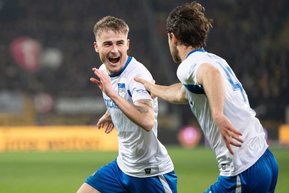 Marten Winkler (l.) will den nächsten Karriereschritt gehen.