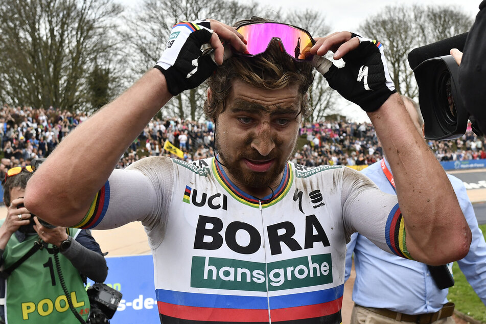 So ähnlich, wie sich der Ex-BORA-hansgrohe-Star Peter Sagan (33) nach Paris-Roubaix 2018 gefühlt hat, fühlte er sich wohl nach der durchzechten Nacht in Monaco.