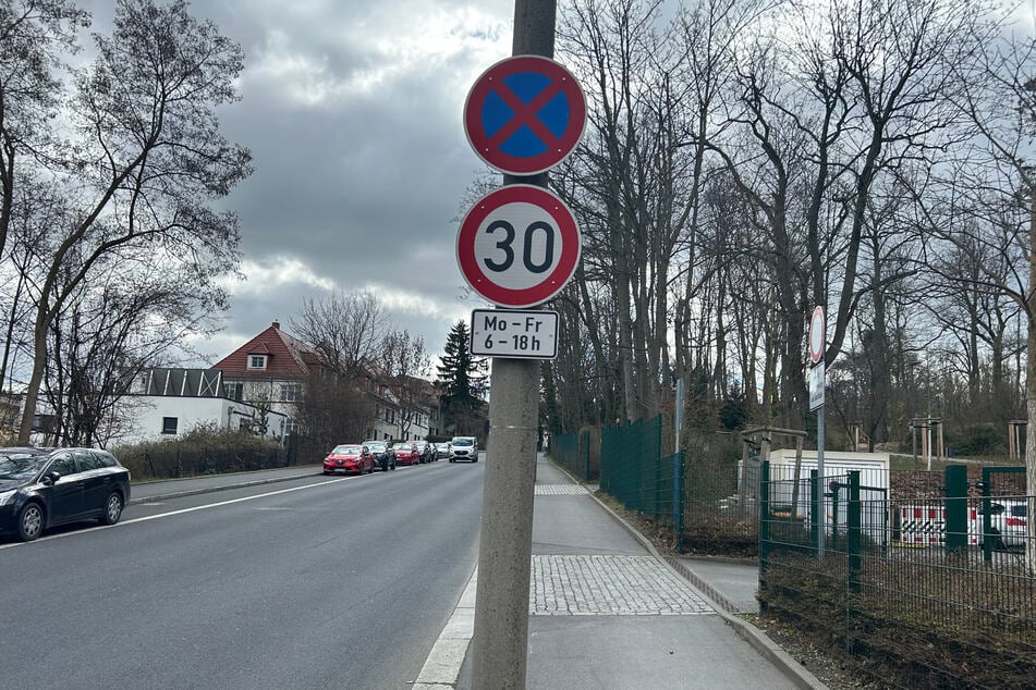Vom Gymnasium Dresden-Plauen bis zum Betreuten Wohnen gilt Tempo 30 von 6 bis 18 Uhr.