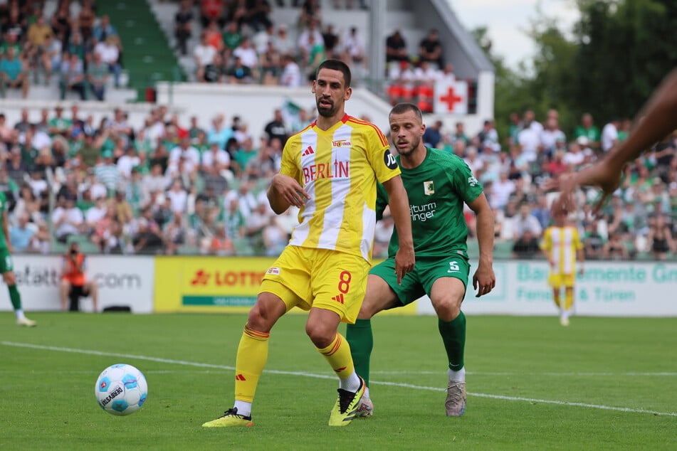 Rani Khedira erzielte für die Unioner das zwischenzeitliche 1:0.