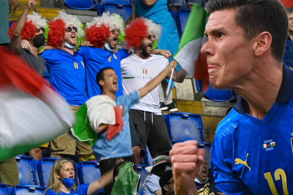 Perfekte Punkteausbeute! Italien nach Erfolg gegen Bale und Wales souveräner Gruppensieger
