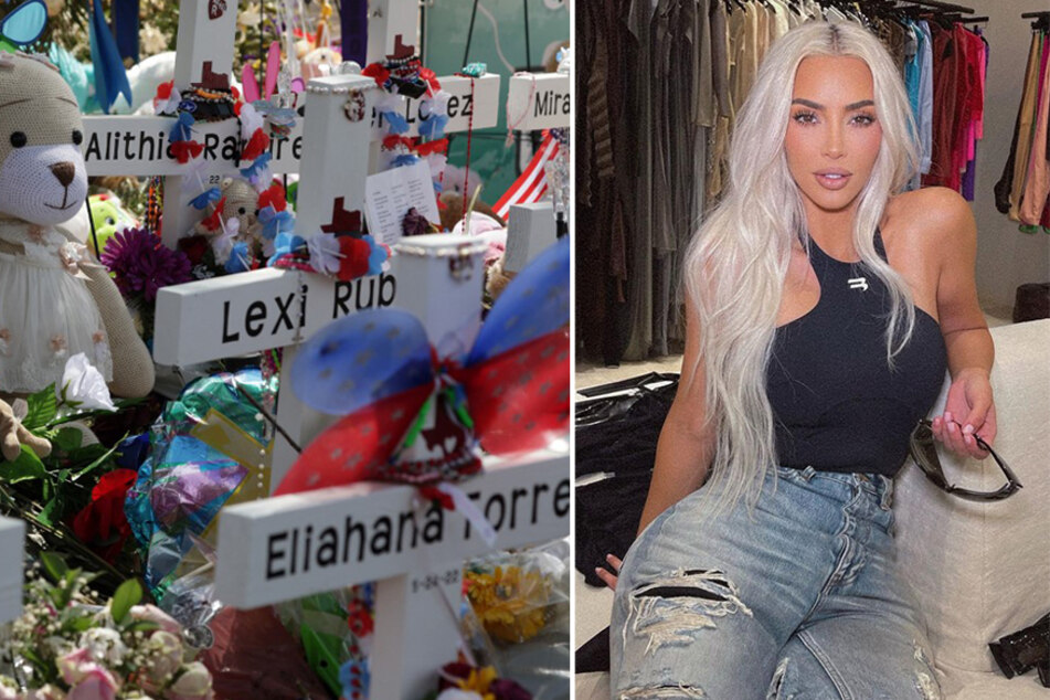 Kim Kardashian calls for temporary release of Uvalde shooting victim's incarcerated father
