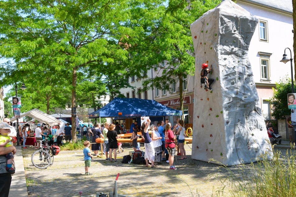 Auf dem Stadtteilfest "Sankt Pieschen" gab es schon die letzten Jahre tolle Aktionen. (Archivfoto)