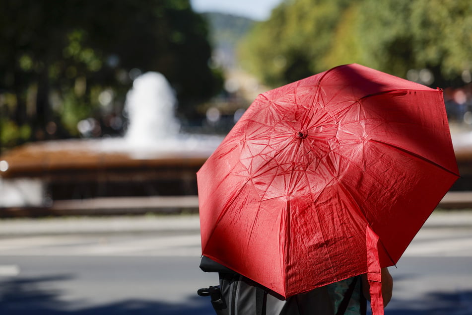 Warm wird es in Baden-Württemberg, doch trocken bleibt es nicht. (Symbolfoto)