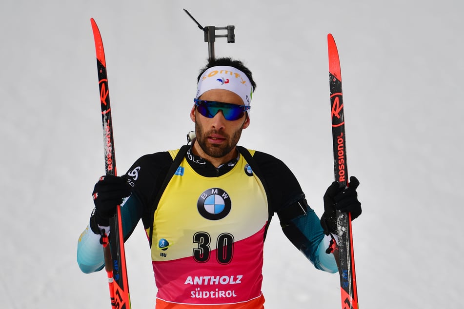 Frankreich-Star Martin Fourcade (37) bekommt ebenfalls die Goldmedaille nachgereicht.