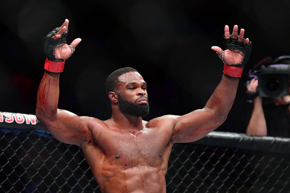 Former UFC welterweight Tyron Woodley lost his eight-round main event bout against Jake Paul on Sunday night.