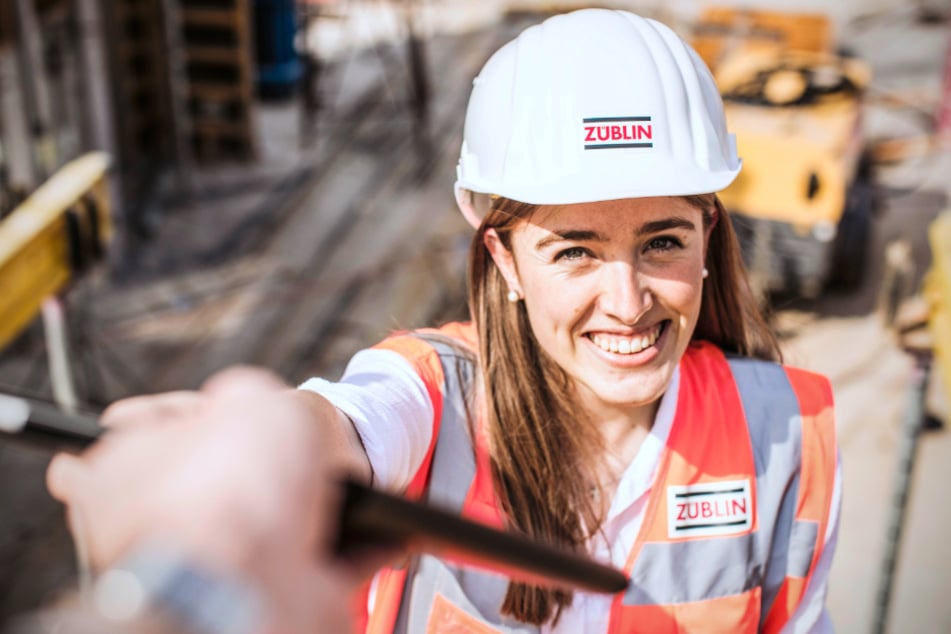 Arbeite mit ZÜBLIN an spannenden Projekten in ganz Sachsen und an Deiner Karriere!