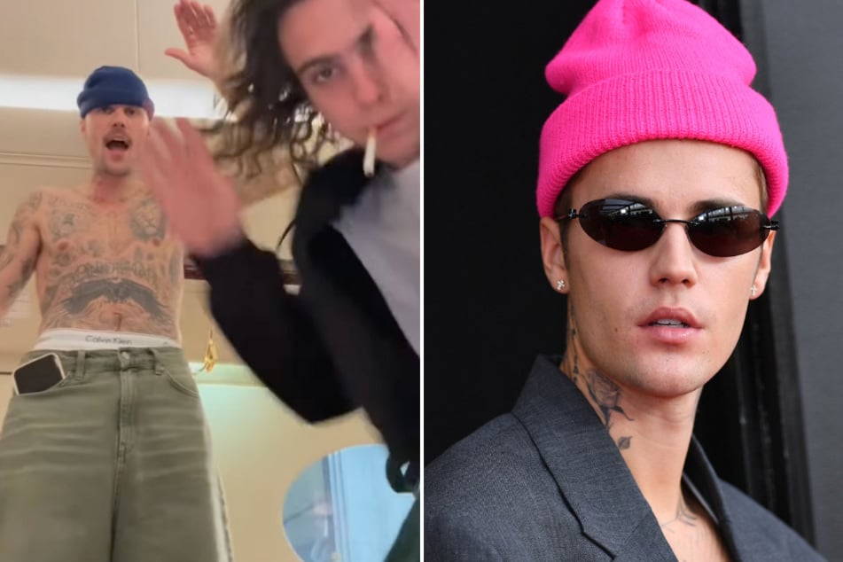 Justin Bieber mocks drug rumors with carefree rap video: "I go high like a bad guy"