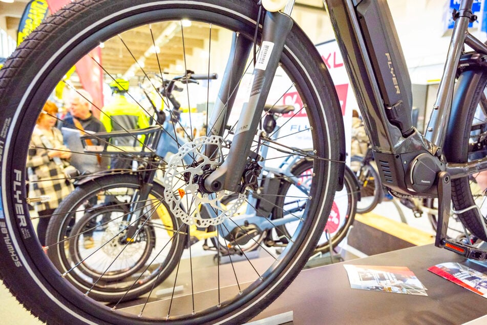 E-bike, Lastenrad oder das klassische Fahrrad? Auf der Reisemesse werden zahlreiche Modelle präsentiert.