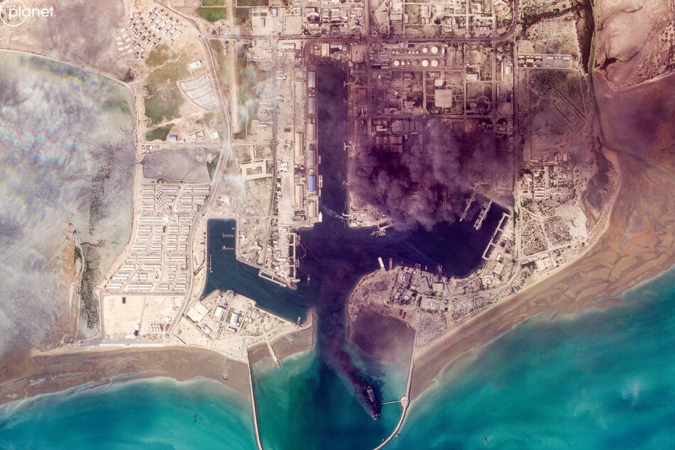 Satellite imagery firm to stop publishing photos from Iran war at Trump's request