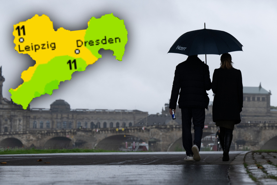 Erst wird's frostig, dann nass: Der Herbst schlägt gnadenlos zu in Sachsen