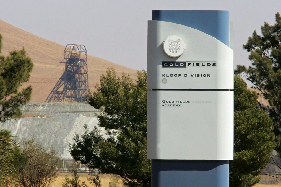 Die Gold Fields Kloof Division Mine in Sudafrika. Hier stellten die zentralen Bergbauunternehmen des Landes tagelang ihre Produktion ein. Nun erleidet das Land eine heftige Energiekrise. (Archivbild)