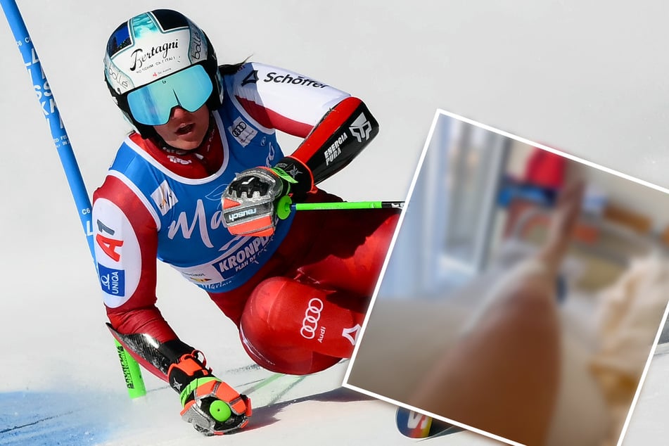 Nach schwerem Super-G-Sturz und OP: Ricarda Haaser teilt Krankenhaus-Update