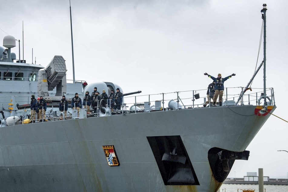 Erster Einsatz seit 20 Jahren: Deutsche Fregatte "Bayern" aus Indopazifik zurückgekehrt