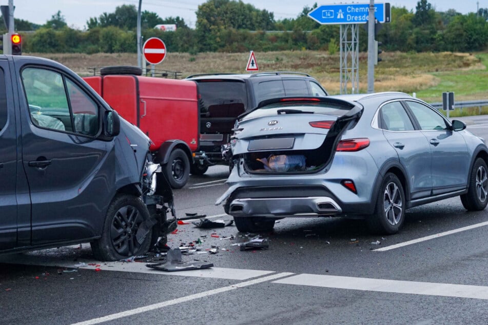 Der 52-jährige Renault-Fahrer versuchte noch auszuweichen - ohne Erfolg.