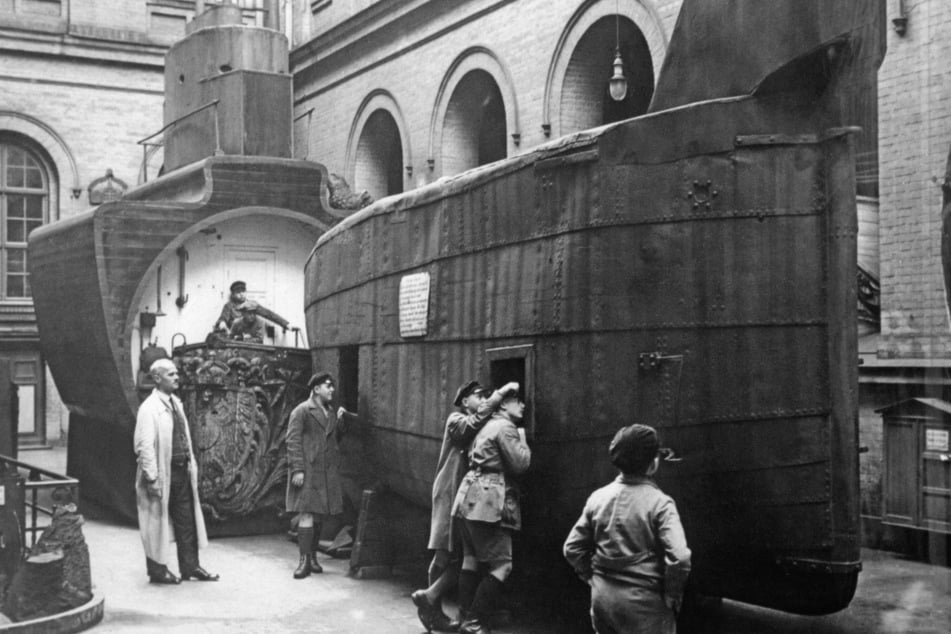 Der Brandtaucher ist 175 Jahre alt und das weltweit älteste erhaltene U-Boot.