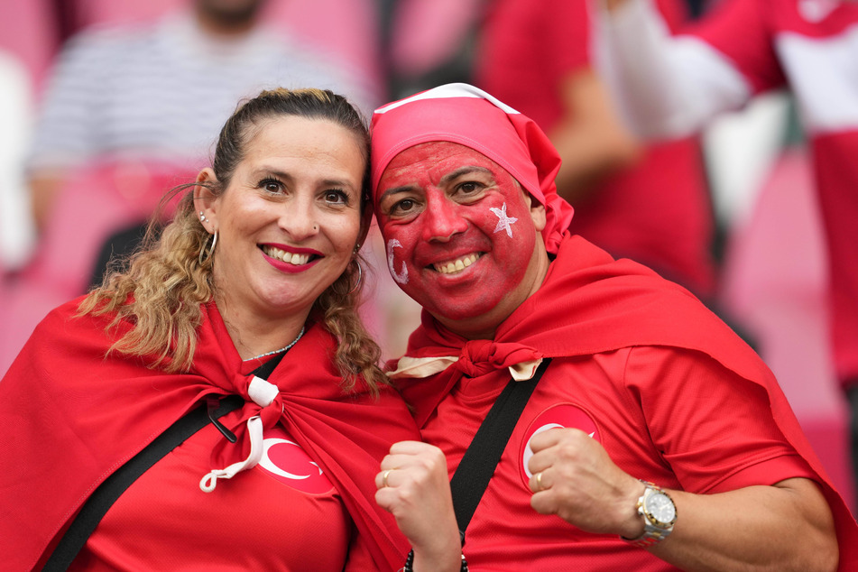 Die Türkei kann auf zahlreiche Fans in Berlin setzen.