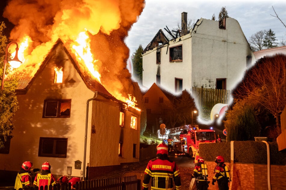 Verheerendes Feuer zerstört Eigenheim: Nachbarn sind erschüttert
