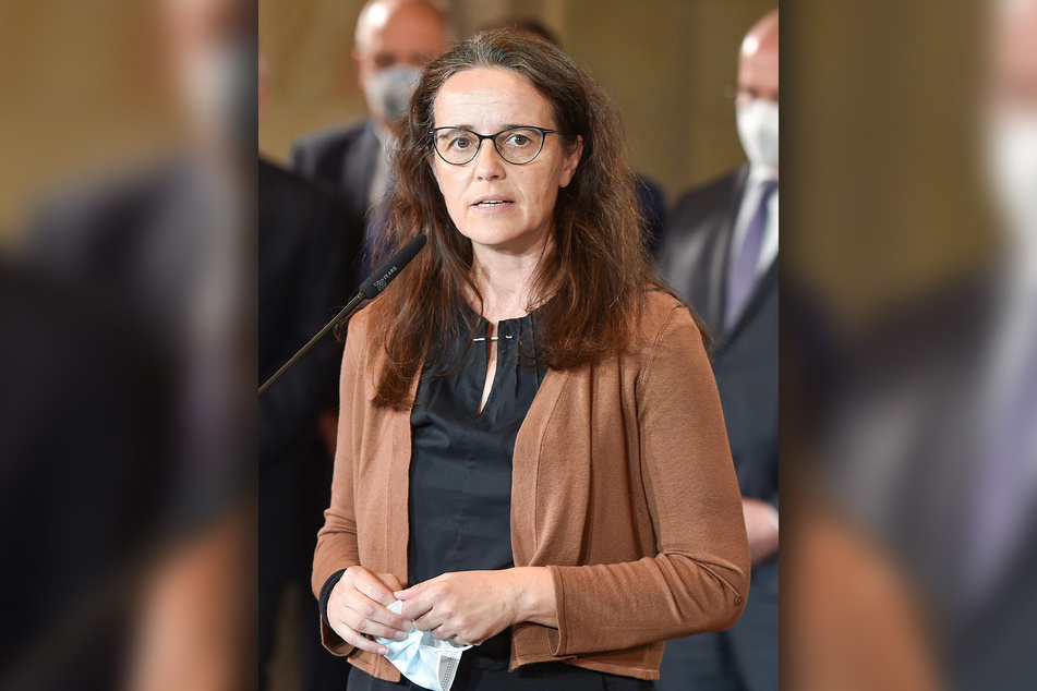 Stellte am gestrigen Dienstag Sachsens Herbst-Plan vor: Gesundheits-Staatssekretärin Dagmar Neukirch (58, SPD).