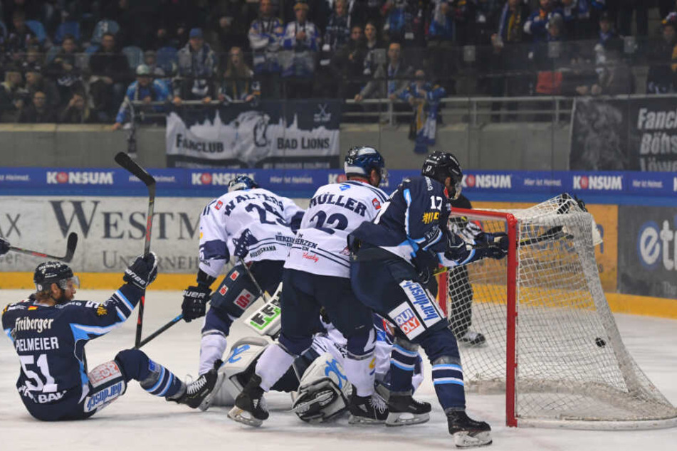 Der Treffer zum 1:0. Trotz vieler Chancen blieb es das einzige Tor der Dresdner gegen Kassel.
