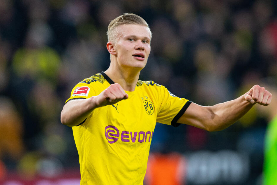 Natürlich hat es auch Erling Haaland auf die Kaderliste des BVB geschafft.