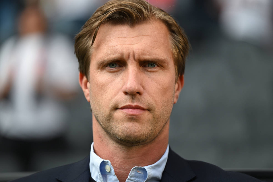 Eintracht-Sportvorstand Markus Krösche (42) soll sich sogar eine Verlängerung mit Kolo Muani vorstellen können - dann allerdings mit Ausstiegsklausel.