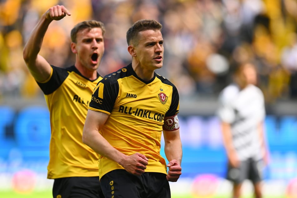 Christoph Daferner (27, l.) und Niklas Hauptmann (29) fehlten auf dem Betze - hoffentlich nicht auch noch gegen Braunschweig.