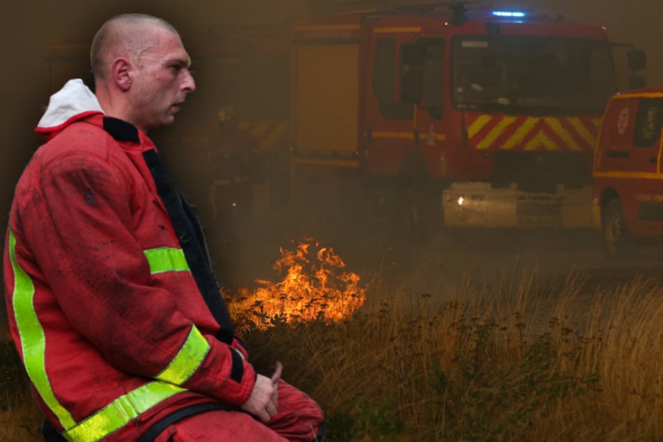 Waldbrände in Spanien und Frankreich: Hunderttausende auf der Flucht vor den Flammen