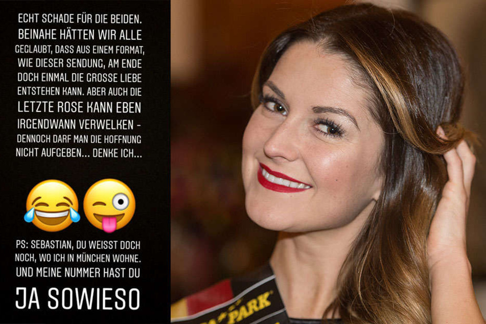 Viola Kraus hat die neueste "Bachelor"-Trennung auf Instagram kommentiert und damit viel Kritik auf sich gezogen.