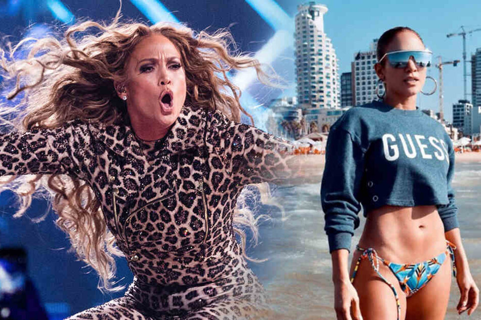 Jennifer Lopez trotzt Israel-Hassern und liefert Mega-Show!