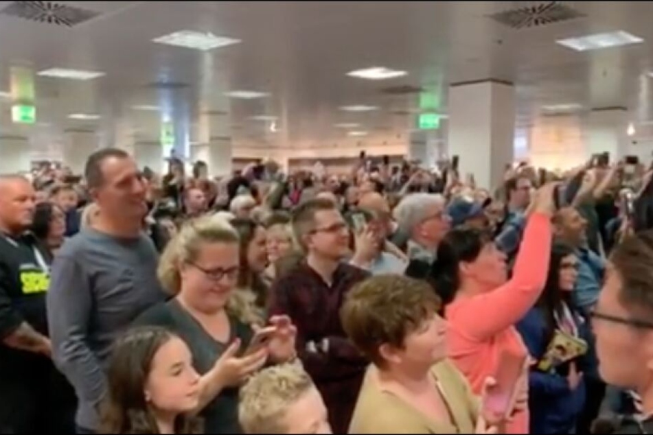 Die Signierstunde der Geissens war gut besucht.