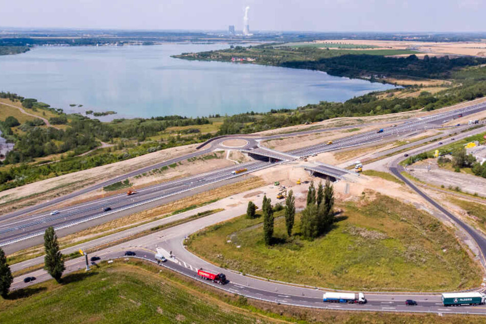 Am Freitag wird der Abschnitt der A72 zwischen Borna und Rötha freigegeben.