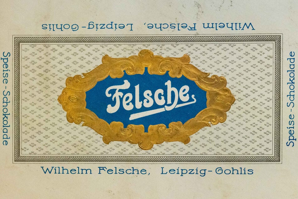 Das Leipziger Unternehmen Wilhelm Felsche gehörte zu den ersten Schokoladenherstellern Deutschlands.