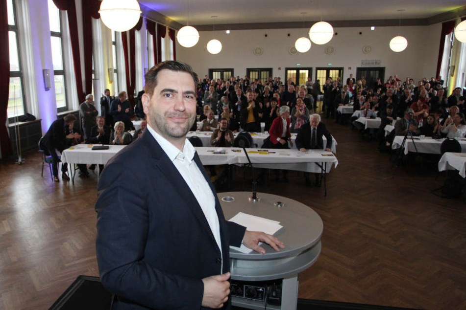 Der Landesvorsitzende der FDP in Sachsen-Anhalt, Frank Sitta.