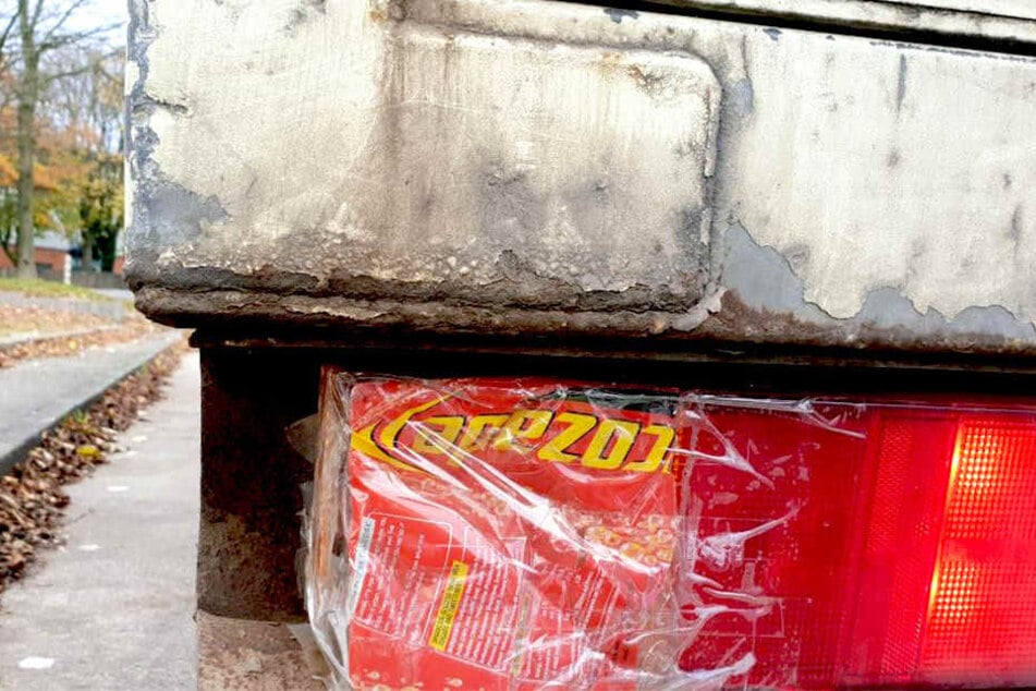 Mit "Lucozade" wurde das Blinklicht geflickt.