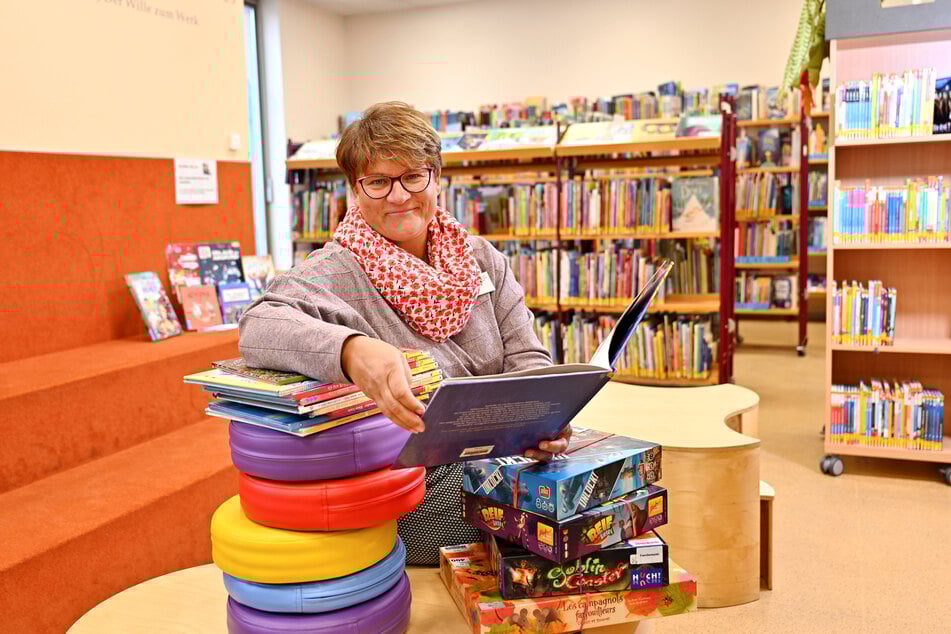 Leiterin Geraldine Bräuer (49) wünscht sich zum 120-jährigen Jubiläum eines: "Wir brauchen mehr Platz."