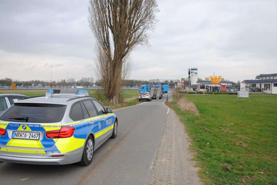 Das Navi hatte den Mann in seine missliche Lage gebracht.
