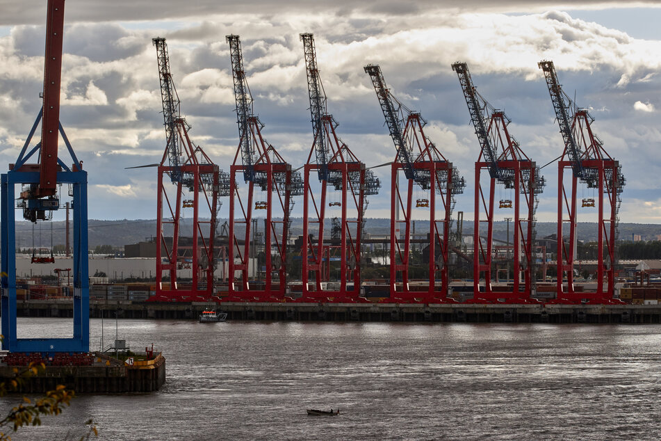 Die Elbe im Hamburger Hafen. (Archivfoto)