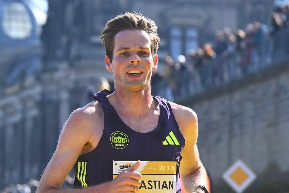 Sebastian Hendel lief als Dritter ins Ziel.