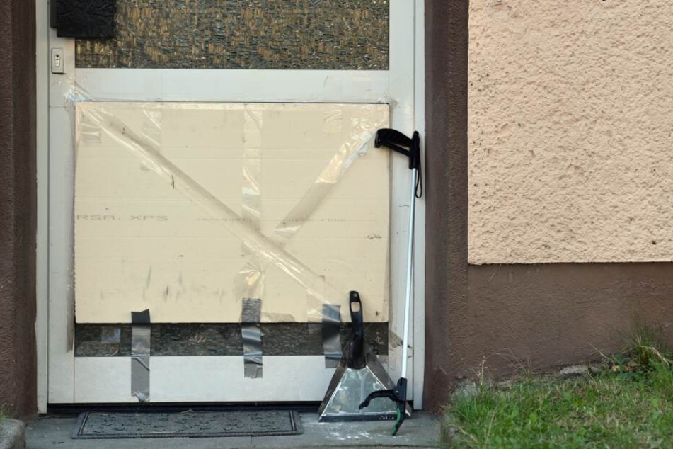 Es ist durchaus möglich, dass die Schlange schon das Haus verlassen hat.