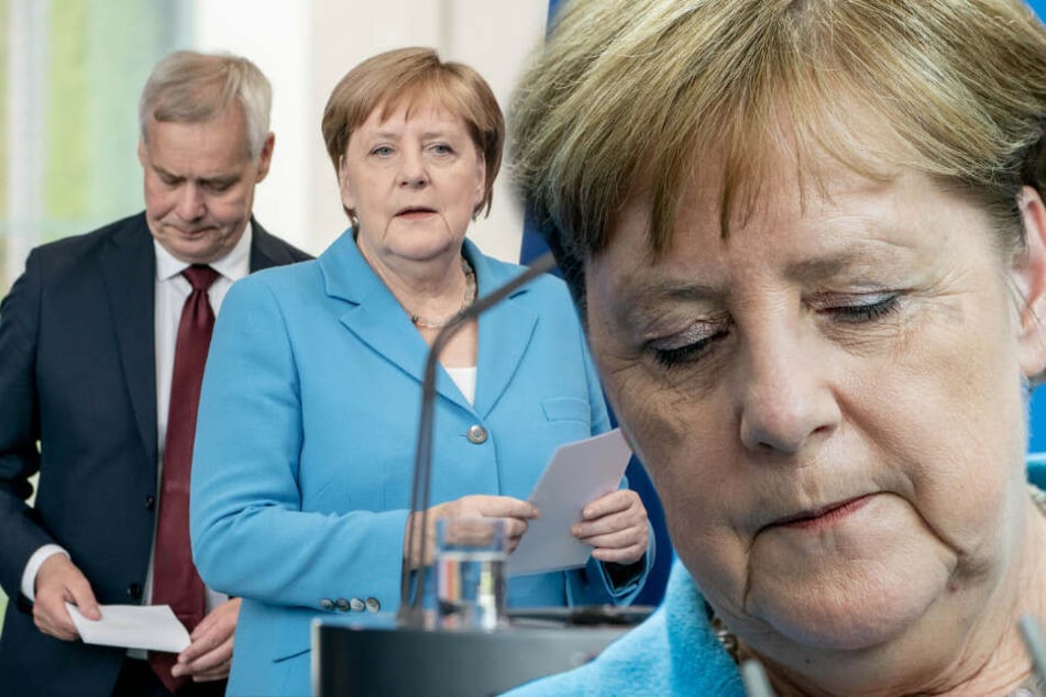 Angela Merkel: dritter Zitteranfall - jetzt spricht die Kanzlerin selbst!