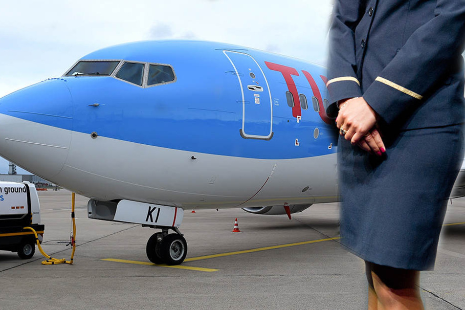 Die Stewardess musste in einer Maschine von "TuiFly" den Co-Piloten ersetzen.
