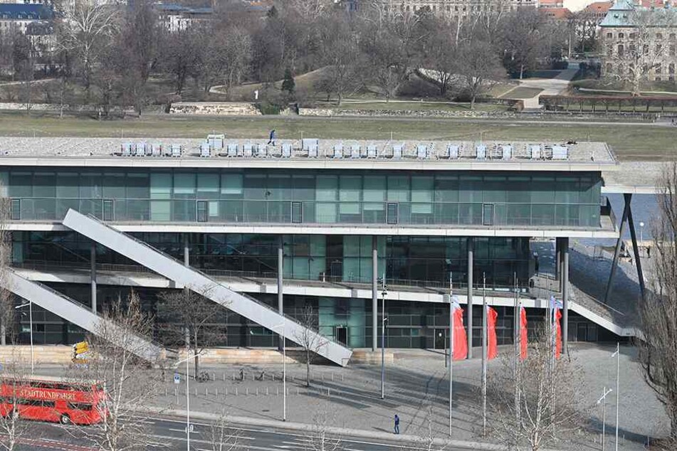 Anfang des Jahres bekam auch das Internationale Congress Center Dresden eine Solaranlage aufs Dach.