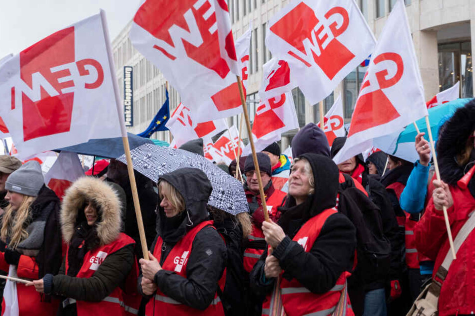 Die GEW hat die Fachkräfte zum Streik aufgerufen.