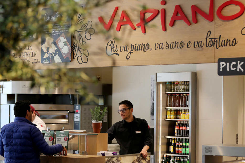 Die Restaurantkette Vapiano schreibt rote Zahlen.