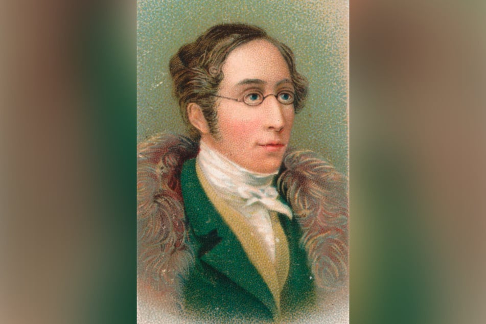 Carl Maria von Weber (1786-1826) ist eine Musikikone, weltbekannt für seine deutsche Oper "Der Freischütz".