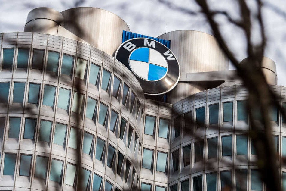 Die BMW Zentrale in München.